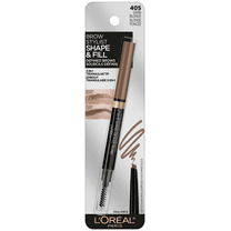 L'Oreal Paris Stylist Shape and Fill Mechanical Eyebrow Makeup Pencil, Dark Blonde