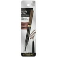 thumbnail interactive-video image 1 of L'Oreal Paris Stylist Shape and Fill Mechanical Eyebrow Makeup Pencil, Dark Brunette, 1 of 11