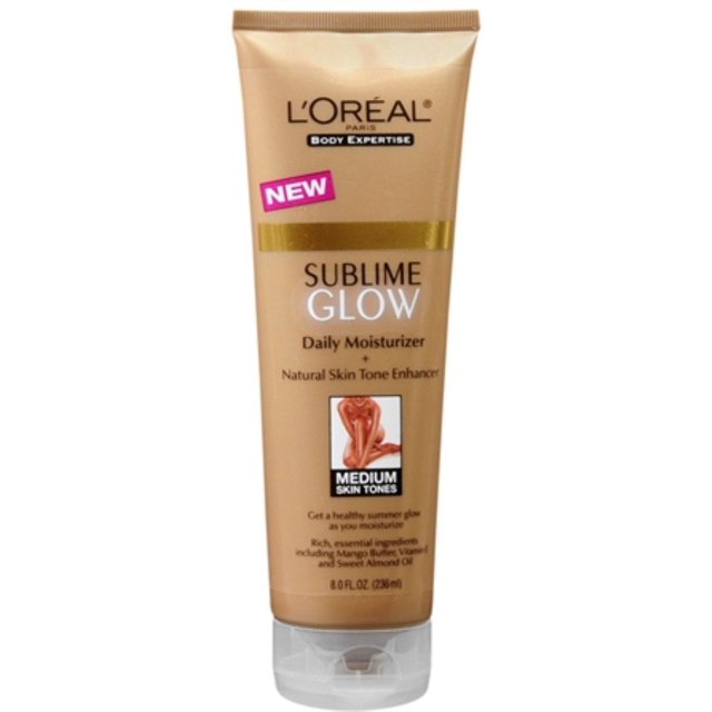 L,Oreal Paris Sublime Bronze Glow Daily Moisturizer And Natural Skin