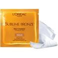 thumbnail image 1 of Loreal Paris Sublime Bronze Self-Tanning Towelettes For Body, 6 Ct, 1 of 3