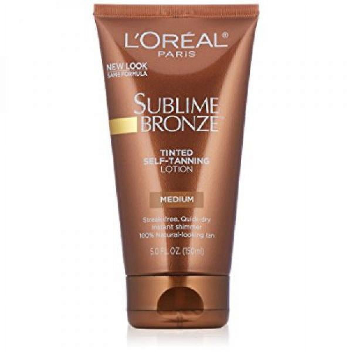 L'Oreal Paris Sublime Bronze Tinted Lotion