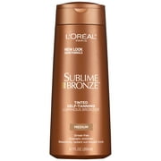 LOreal Paris Sublime Bronze Tinted Self Tanning Lotion Luminous Bronzer, 6.7 fl oz
