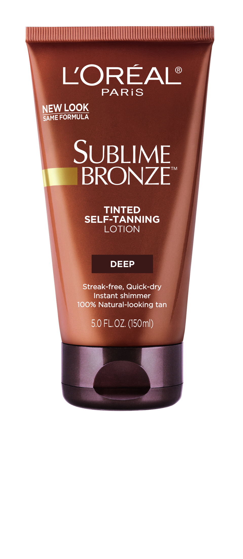 L'Oreal Paris Sublime Bronze Tinted Self-Tanning Lotion for Face, Deep, 5 fl oz - image 1 of 6