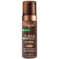 thumbnail interactive-video image 1 of L'Oreal Paris Sublime Bronze Water Mousse, Self Tanner, Medium, 5 fl oz, 1 of 11