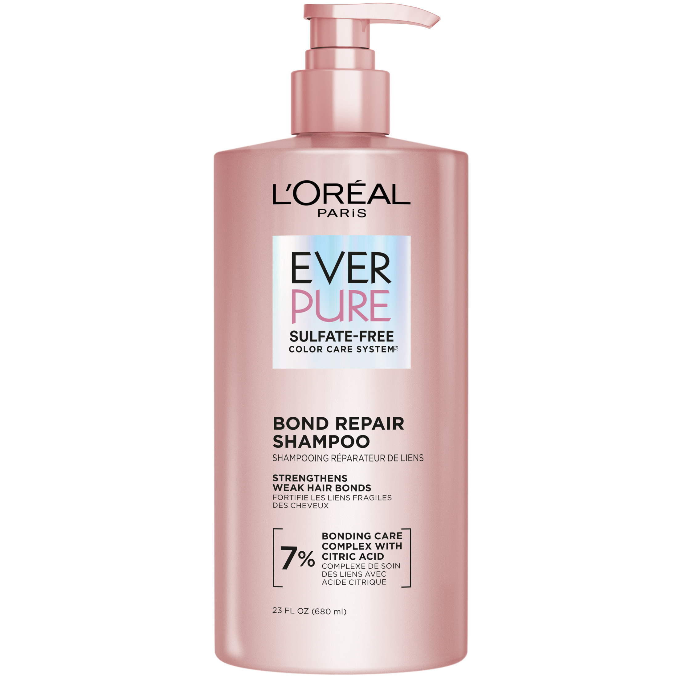 L Oreal Paris Sulfate Free Bond Repair Shampoo For Damaged Hair 