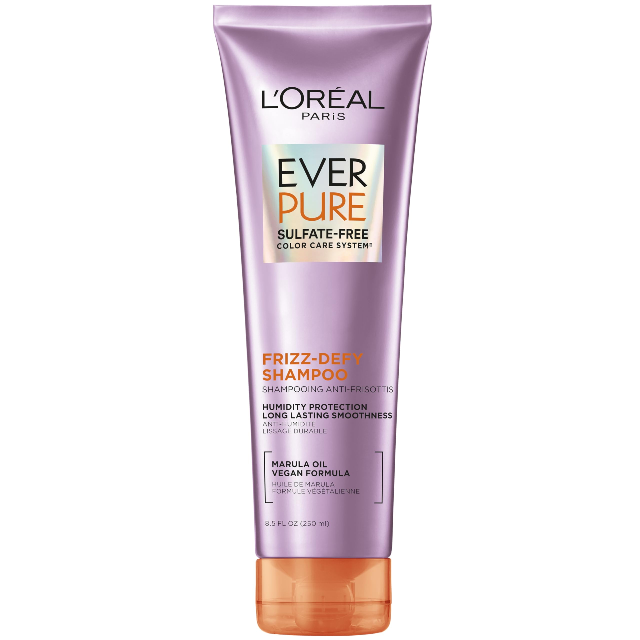 L #39 Oreal Paris Sulfate Free Frizz Defy Shampoo Frizz Control Hair Care L #39 Oreal Paris Sulfate Free Frizz Defy Shampoo Frizz Control Hair Care