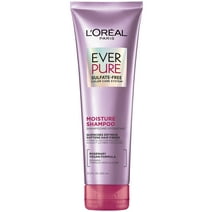 L'Oreal Paris Sulfate Free Moisture Shampoo for Hydrating Dry Hair, EverPure, 8.5 fl oz
