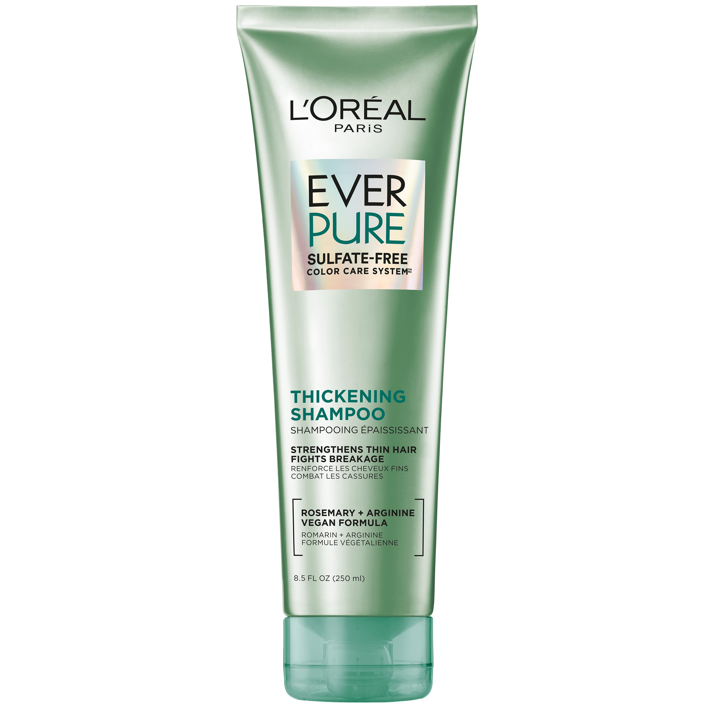 L Oreal Paris EverPure Sulfate Free Thickening Shampoo Fortifying Fine 