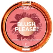 L'Oreal Paris Summer Belle Makeup Collection, Blush Please, Blushing in Riviera, 0.18 oz