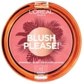 thumbnail image 1 of L'Oreal Paris Summer Belle Makeup Collection, Blush Please, Blushing in Riviera, 0.18 oz, 1 of 5