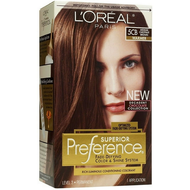 L'Oreal Paris Superior Preference Fade Defying Color & Shine System ...