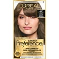 thumbnail image 1 of L'Oreal Paris Superior Preference Fade-Defying Permanent Hair Color, Cool Light Brown, 1 Kit, 1 of 9