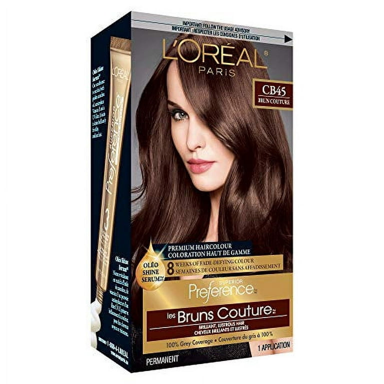 New Pkg LOREAL DIA RICHESSE Demi-Permanent Hair Color Cream (Black Box)  ~1.7 oz.