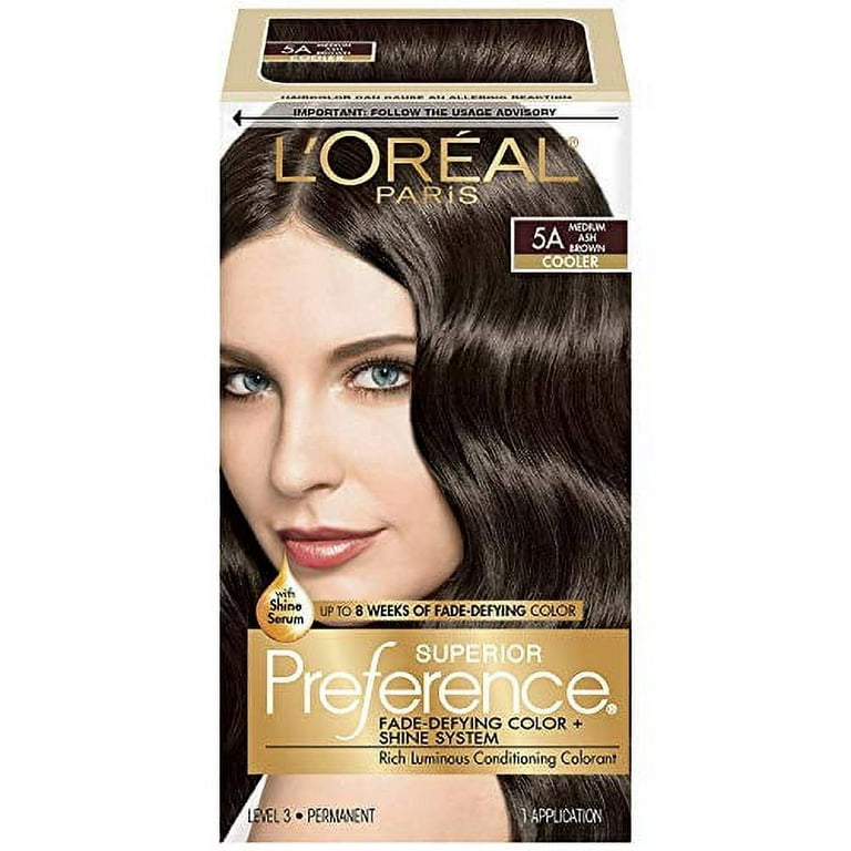 Buy L'Oréal Professionnel Inoa Permanent Hair Dye 5.18 Light Ash Mocha  Brown 60g (2.12 oz) · USA