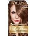 thumbnail image 1 of L'Oreal Paris Superior Preference Fade-Defying + Shine Permanent Hair Color, 5CG Iced Golden Brown, Pack of 1, Hair Dye, 1 of 3