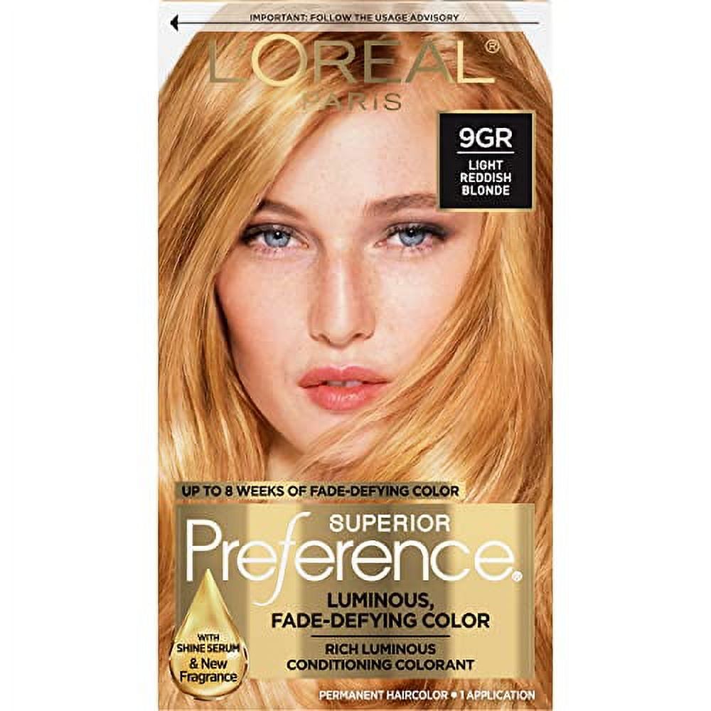 L'Oreal Paris Superior Preference FadeDefying + Shine Permanent Hair
