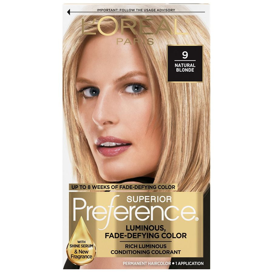 L'Oreal Paris Superior Preference Fade-Defying Shine Permanent Hair ...