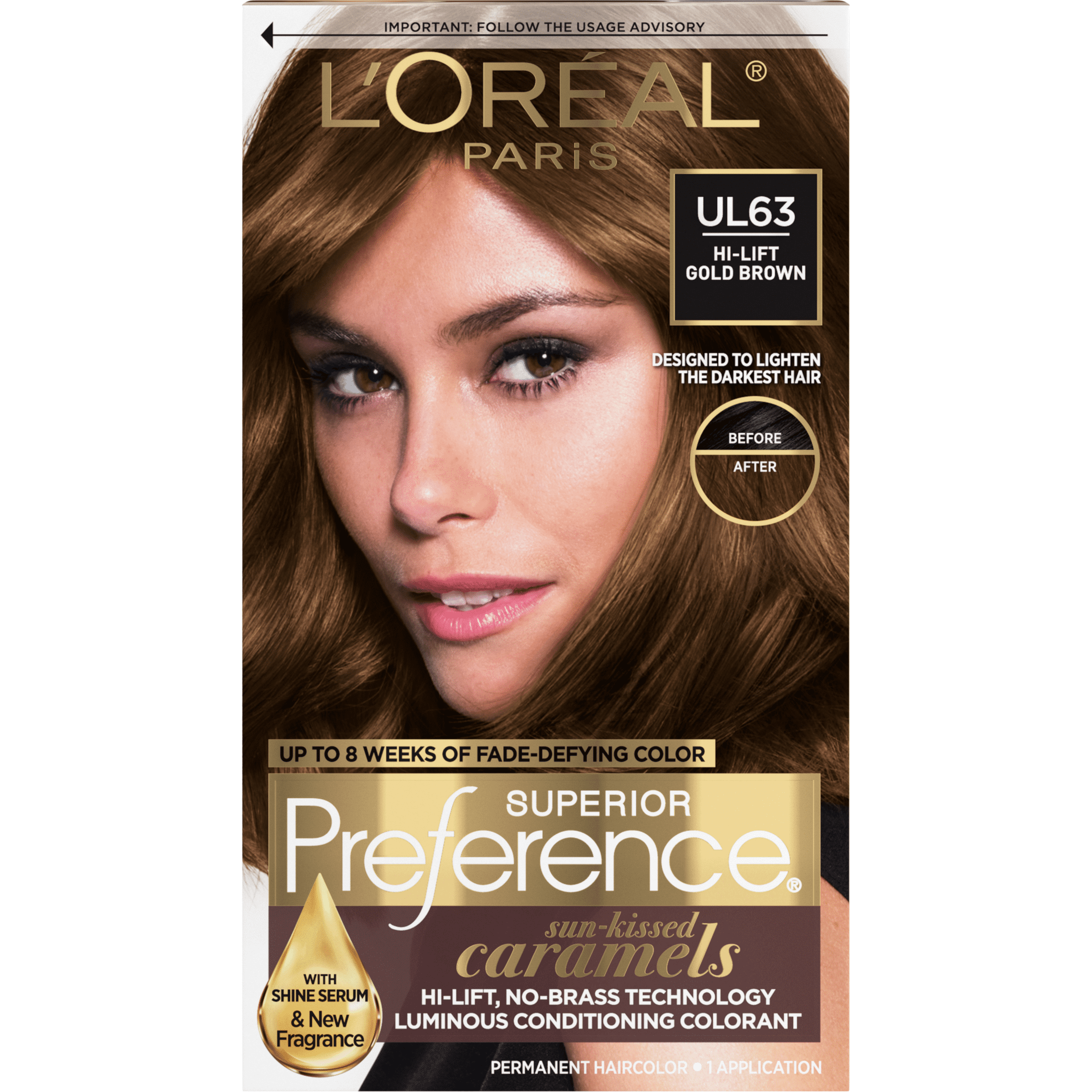 L'Oreal Paris Superior Preference Luminous FadeDefying Permanent Hair