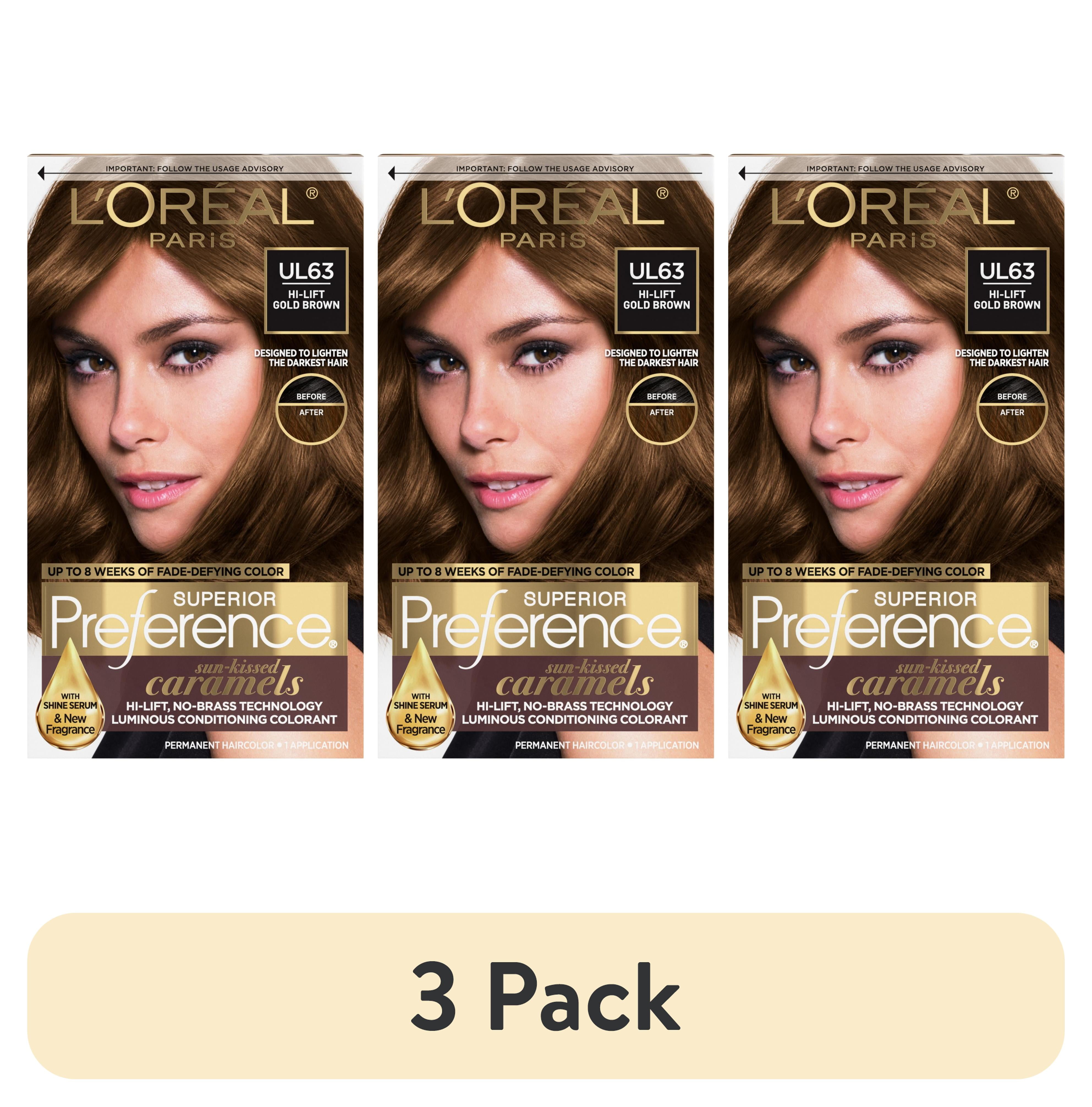 (3 pack) L'Oreal Paris Superior Preference Luminous FadeDefying