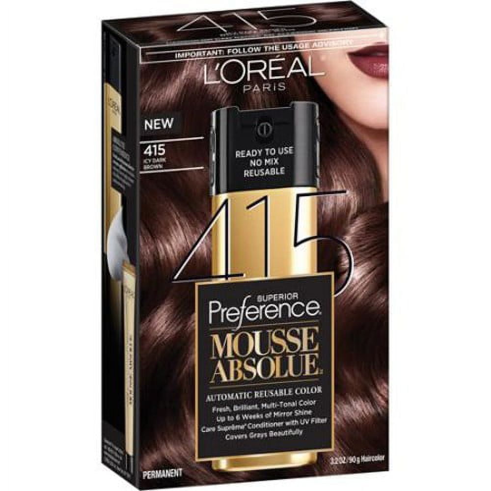 L'Oreal Paris Superior Preference Mousse Absolue Hair Color Kit