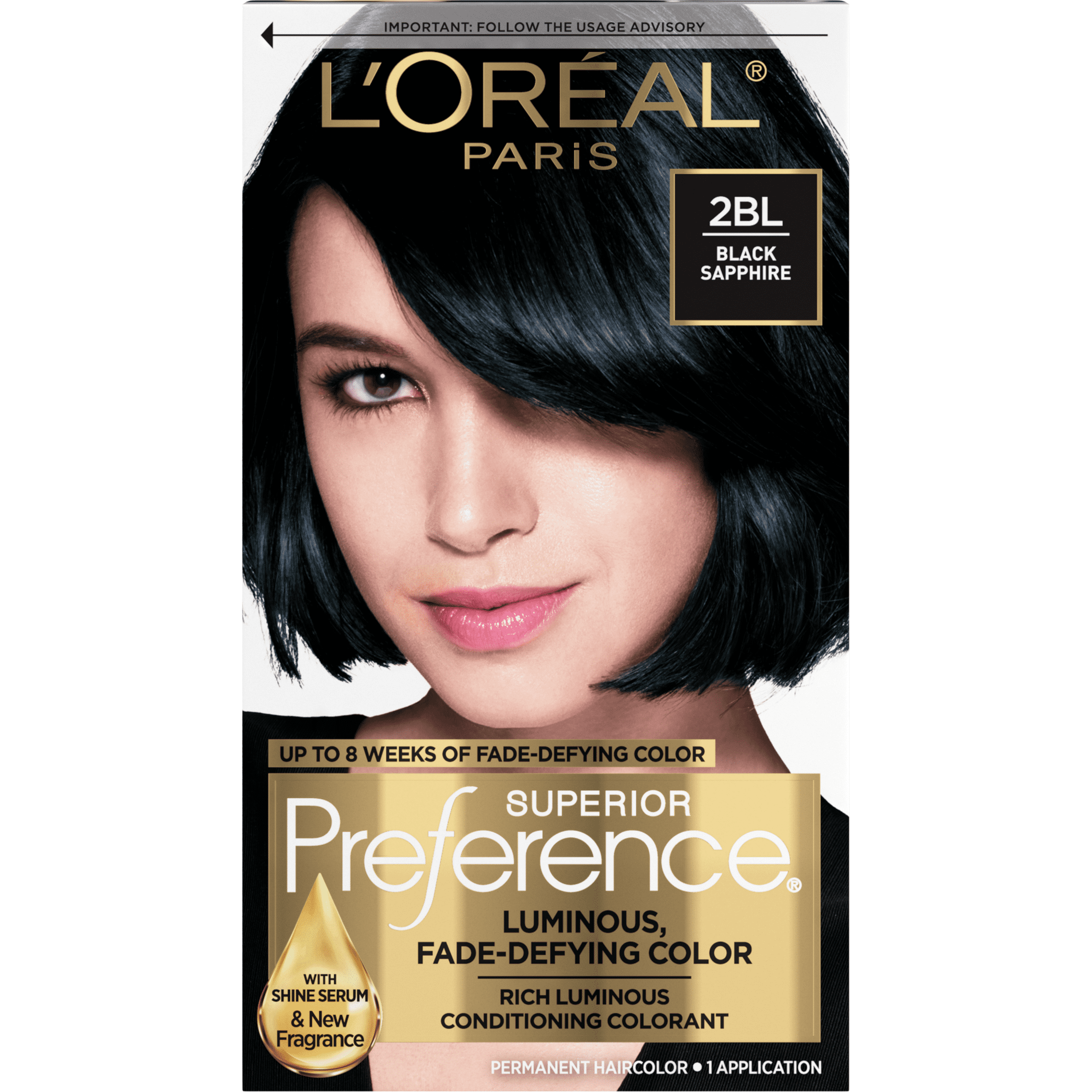 Loreal black cheap hair dye