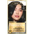 thumbnail image 1 of L'Oreal Paris Superior Preference Permanent Hair Color, 3 Soft Black, Fade-Defying, 1 kit, 1 of 9