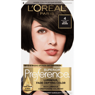 Revlon Colorsilk Long Lasting Permanent Hair Color, 030 Dark Brown