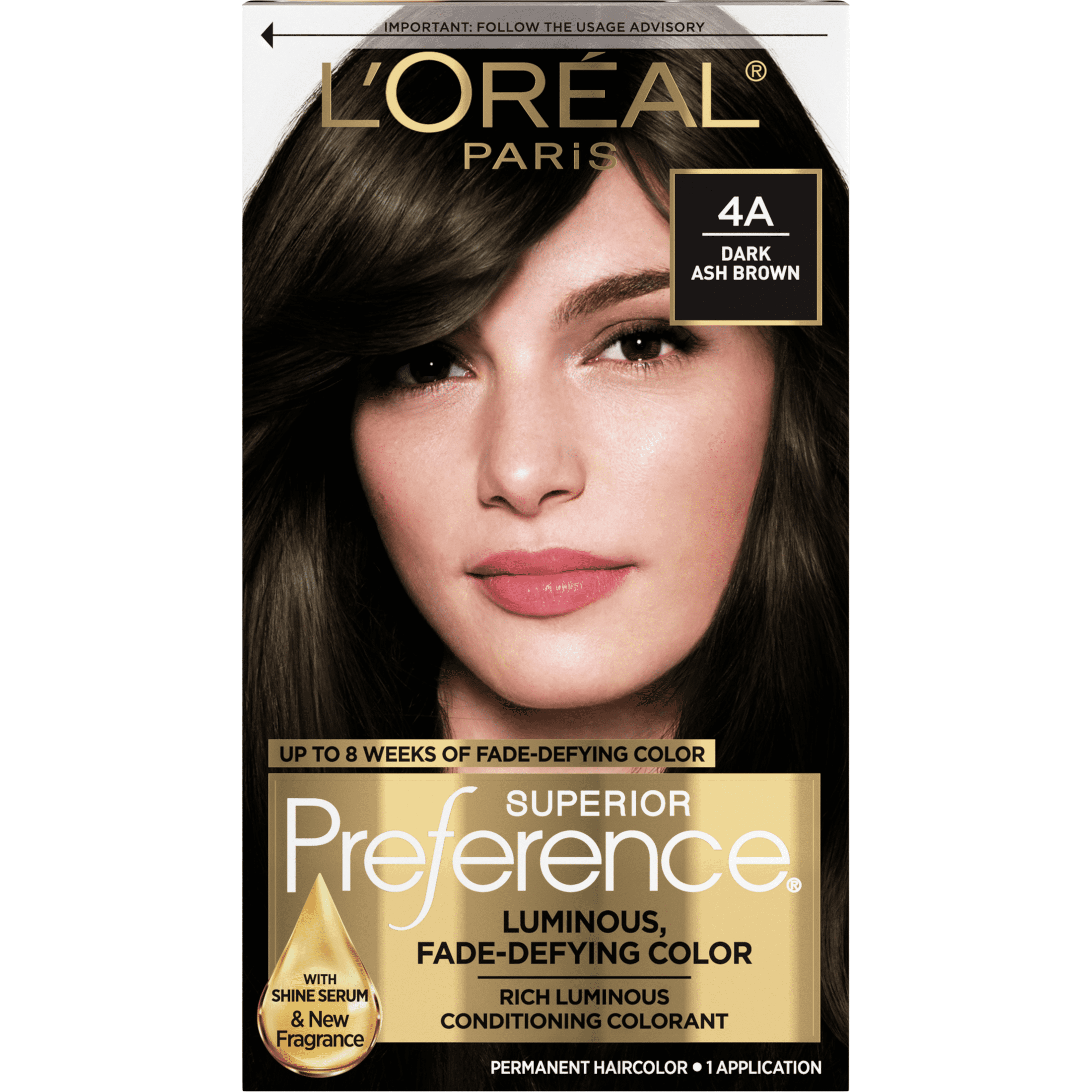 L'OREAL PARIS - Excellence Ash Supreme Hair Color - 7.12 Honey Ash with  Anti Brass Purple Shampoo – LOOK At Me PH