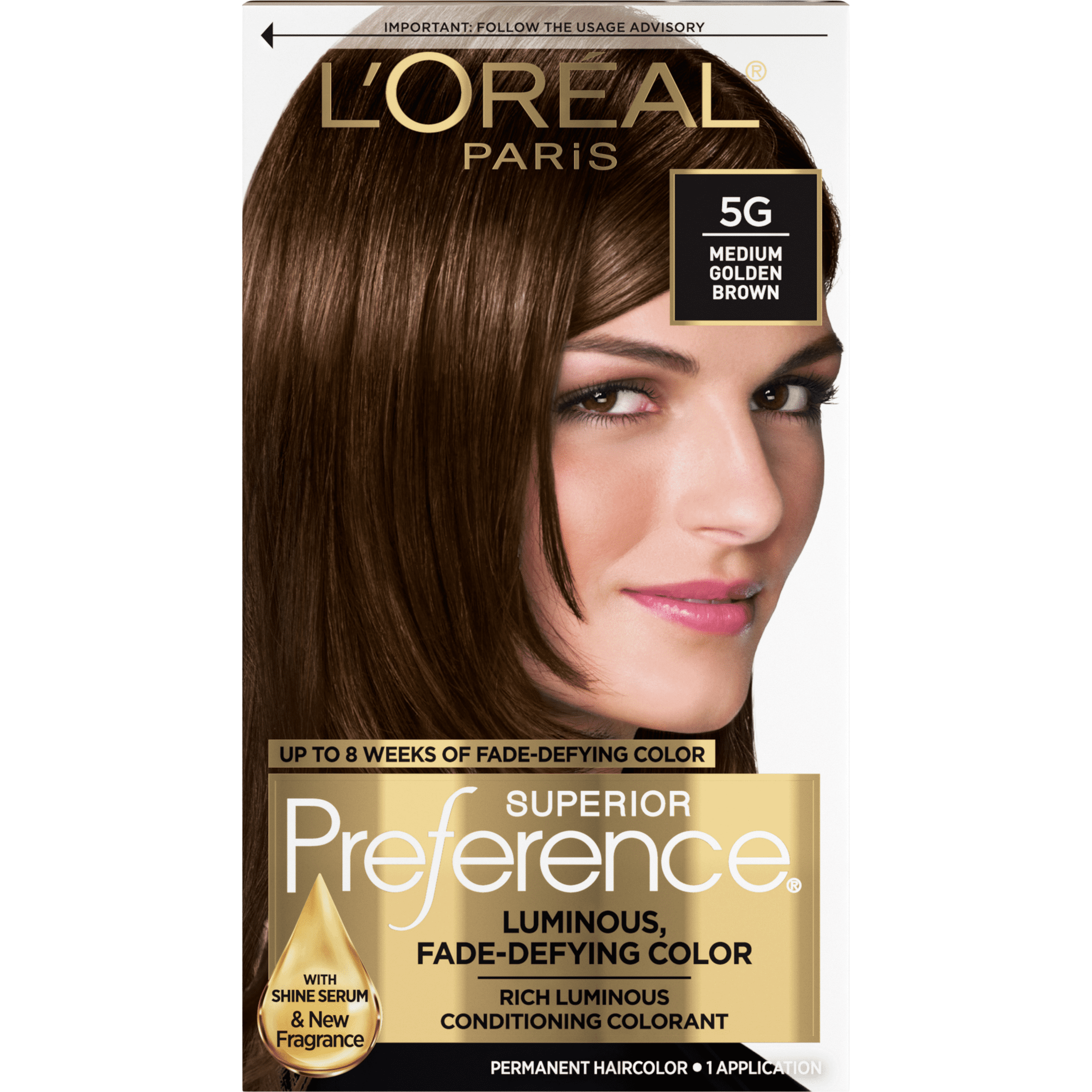 L'Oréal Paris Superior Preference Hi-Lift Level 3 Permanent Hair