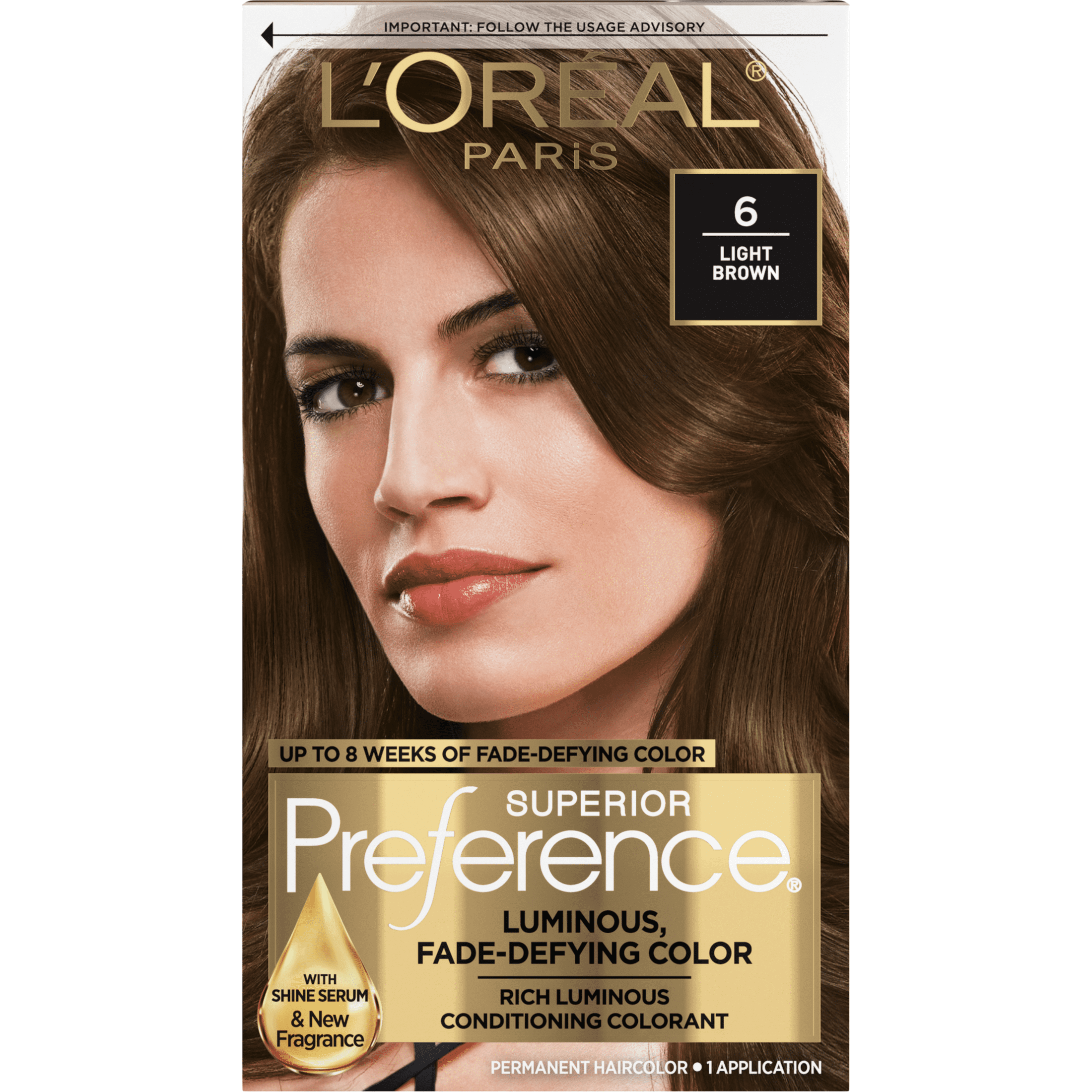 L'Oreal Paris Excellence Creme Permanent Hair Color, 4A Dark Ash Brown -  Walmart.com