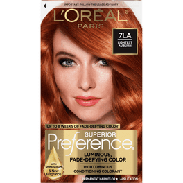 L'Oreal Paris Superior Preference Permanent Hair Color, 6AB Chic