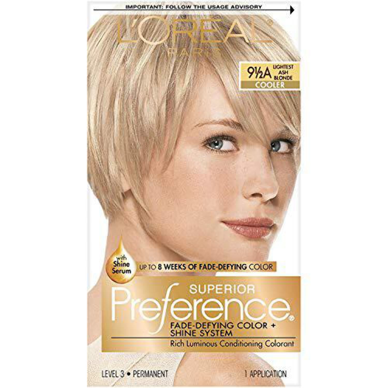 Lightest ash blonde hair on sale color
