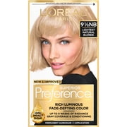 L'Oreal Paris Superior Preference Permanent Hair Color, Fade-Defying, 9.5NB Lightest Natural Blonde