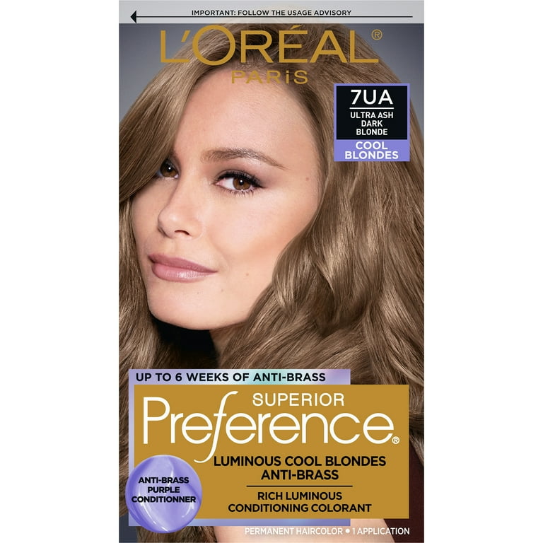 Loreal dark store ash blonde