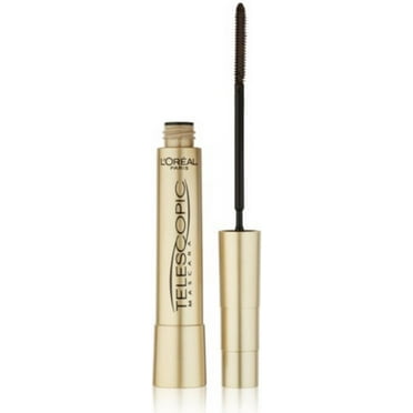 L'Oreal Paris Telescopic Mascara, Blackest Black [910] 0.27 oz