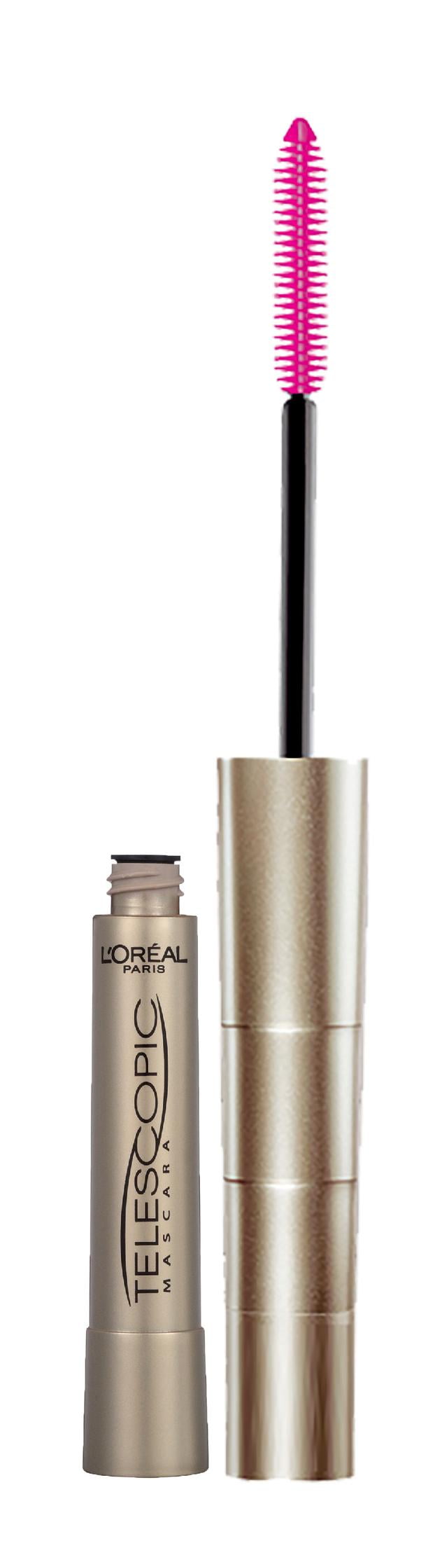 L'Oreal Paris Telescopic Original Washable Mascara, Blackest Black, 0.27 fl oz