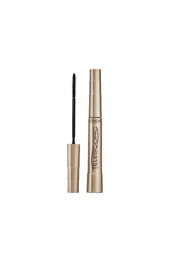 L'Oreal Paris Telescopic Original Washable Mascara, Blackest Black, 0.27 fl oz