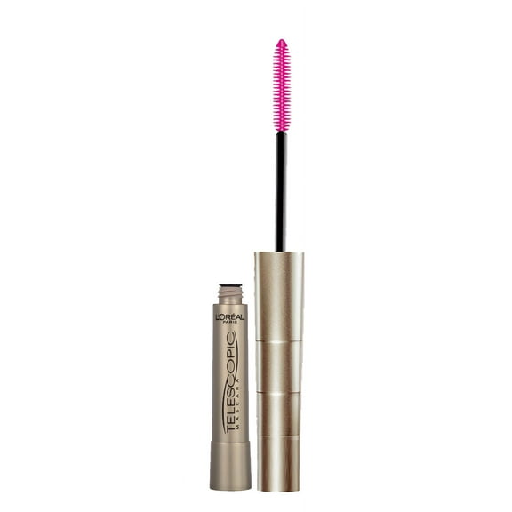 L'Oreal Paris Telescopic Original Washable Mascara, Blackest Black, 0.27 fl oz