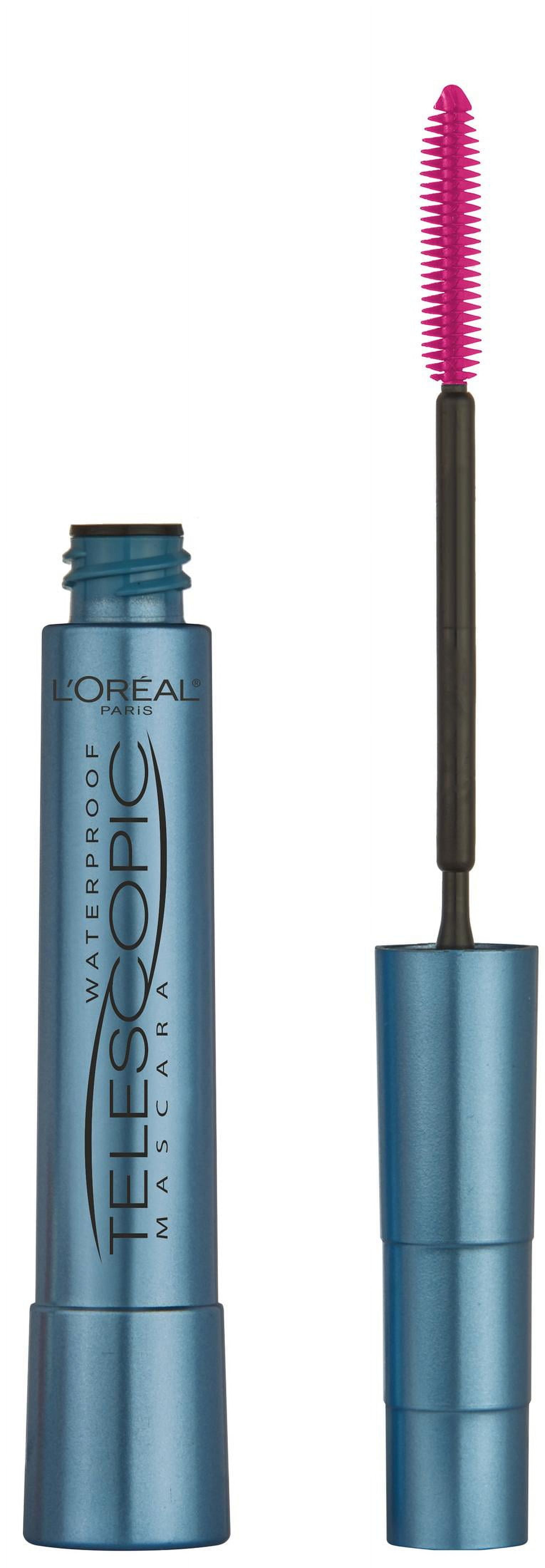 Loreal Telescopic Mascara, Original, Waterproof, Black 925 - 0.24 fl oz