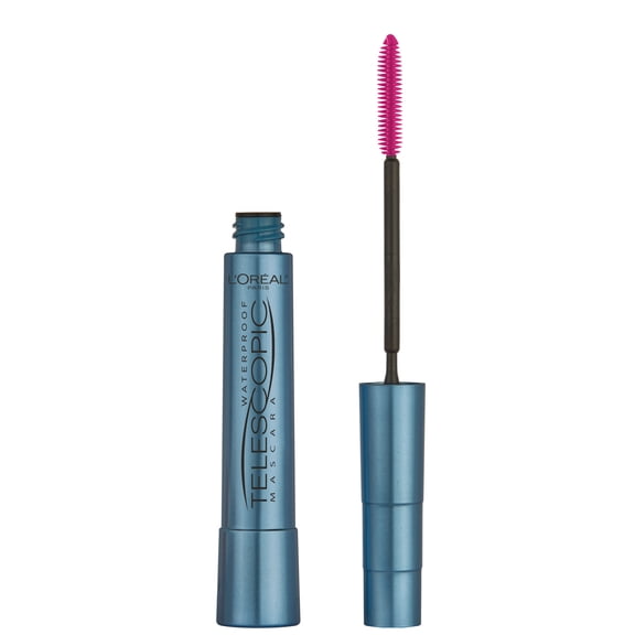 L'Oreal Paris Telescopic Waterproof Mascara, Black