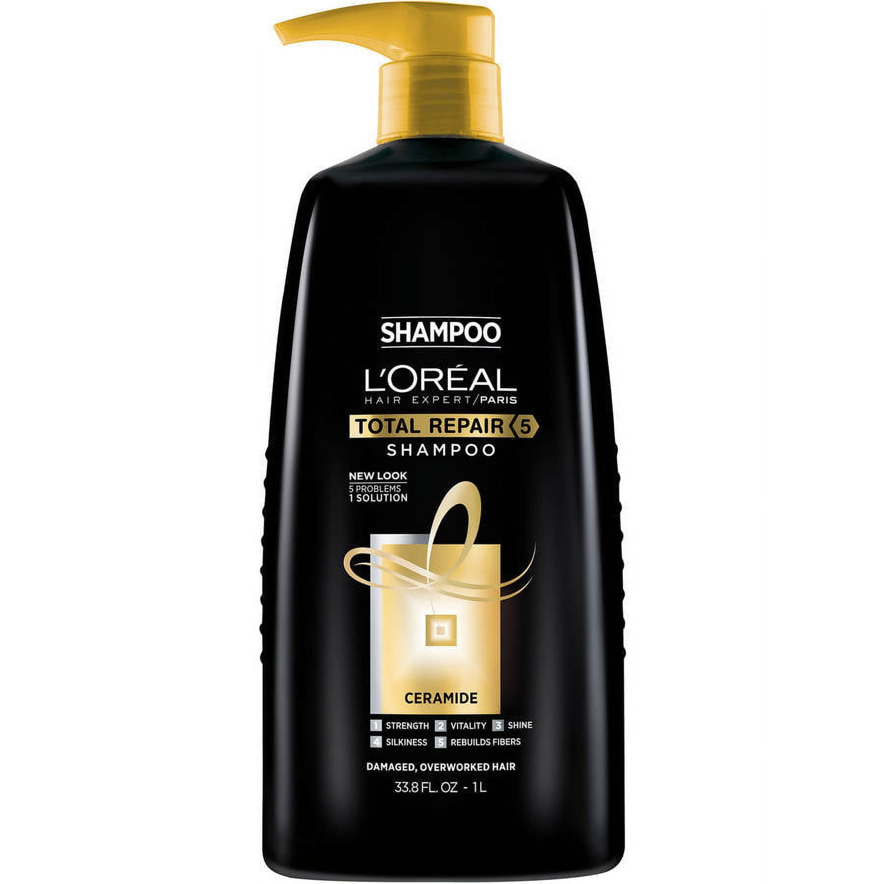 L'Oreal Paris Total Repair 5 Shampoo, 33.8 Oz