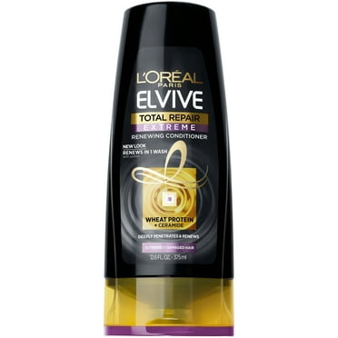 L'Oreal Paris Total Repair Extreme Conditioner, Squeeze Bottle, 12.6 fl oz