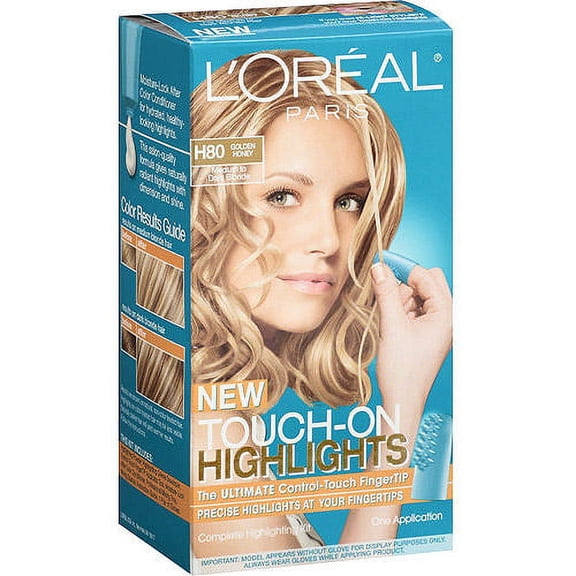 L'Oreal Paris Touch on Highlights Customizable Highlights