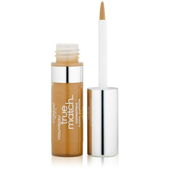 L'Oreal Paris True Match Concealer, Liquids, Medium Deep Warm, 0.17 fl oz