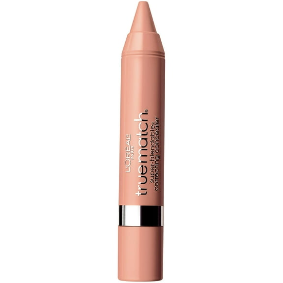 L'Oreal Paris True Match Correcting Crayon Concealer, Bisque, 0.1 fl oz