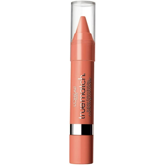 L'Oreal Paris True Match Correcting Crayon Concealer, Orange, 0.1 fl oz