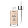 thumbnail image 1 of L'Oreal Paris True Match Hyaluronic Tinted Serum Foundation Makeup, 0.5-2 Very Light, 1 fl oz, 1 of 9