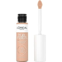 L'Oreal Paris True Match Liquid Concealer Makeup, N6.5, 0.33 fl oz