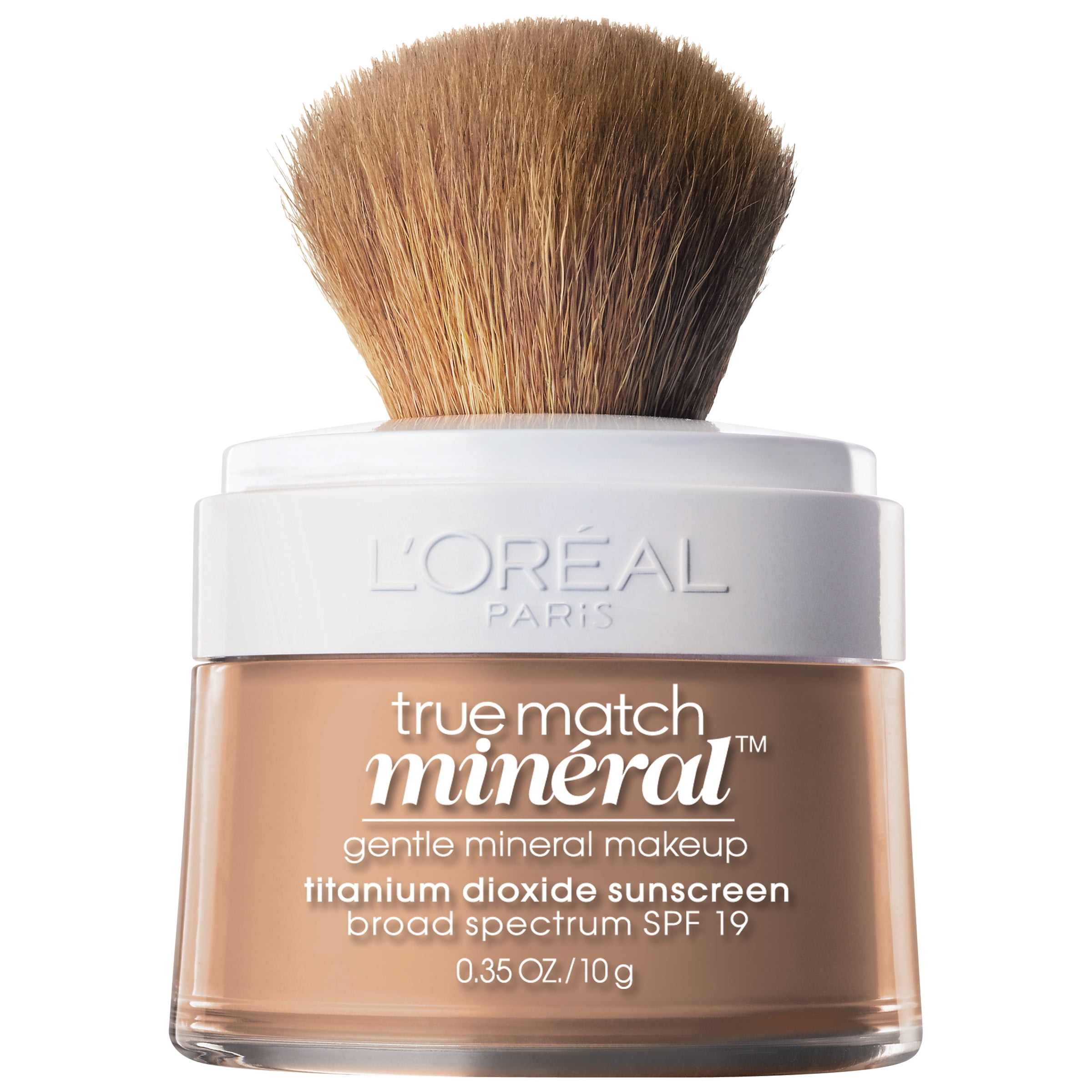 L'Oreal Paris True Match Mineral Loose Powder Foundation, Natural ...