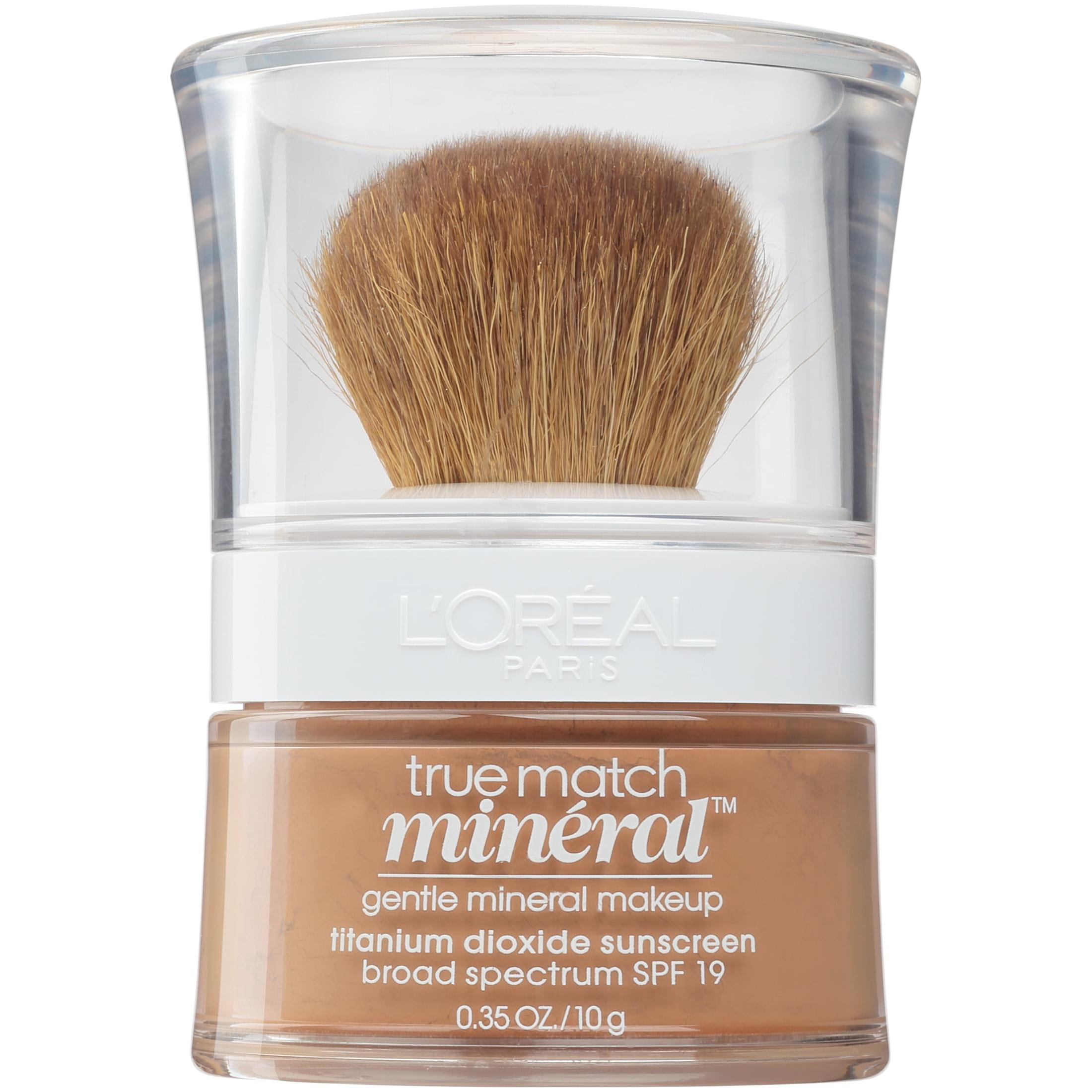 L'Oreal Paris True Match Mineral Loose Powder Foundation Makeup, Soft ...